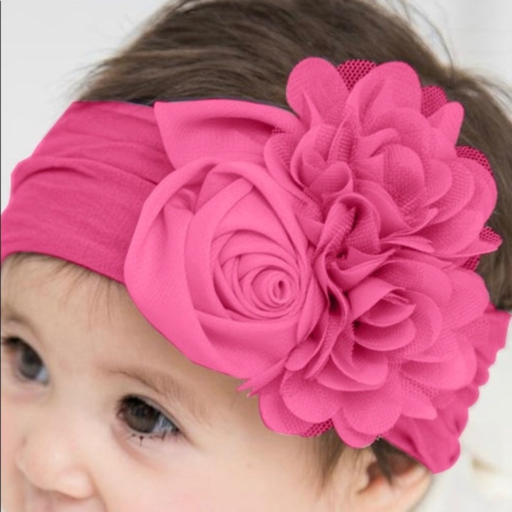 New✨Headband for baby girl Pink